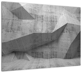 Obraz - ściana 3D (70x50 cm)