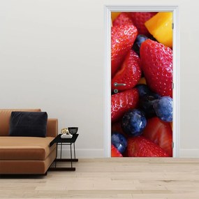 Fototapeta na drzwi - Owoce (95x205cm)