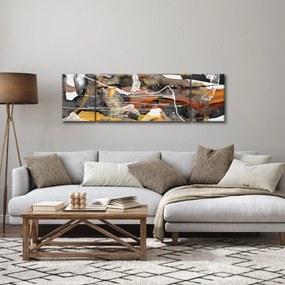 Obraz - Abstrakcja (170x50 cm)