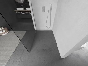 Mexen Kioto ścianka prysznicowa Walk-in 60 x 200 cm, transparent 8 mm, chrom - 800-060-101-01-00