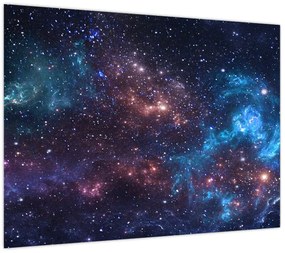 Obraz - Nocne niebo (70x50 cm)