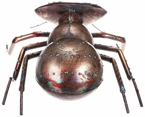 Metalowa dekoracja ogrodowa Mrówka, 33 x 23 x 10cm