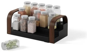 Organizer na przyprawy z plastiku z recyklingu Bellwood – Umbra