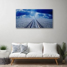 Obraz na płótnie Zapomniany Szlak Kolejowy