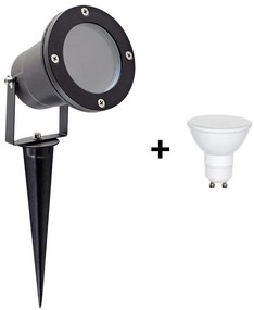 LED Oświetlenie zewnętrzne BLAKE 2 GU10/4W/230V IP65