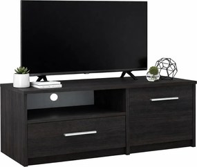 Szafka RTV pod telewizor z szufladą i drzwiczkami wenge Z9-R03