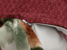 PrzytulneMieszkanie.pl PrzytulneMieszkanie.pl Dwustronna pościel DUO SENSE ROSALIA wzorzysta + poszewka na poduszkę 40x50 cm GRATIS Rozmiar pościeli: 70 x 90 cm | 140 x 200 cm