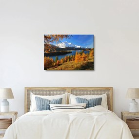 Obraz - Jesień w Alpach (70x50 cm)