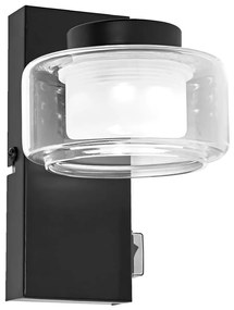 Osram - LED łazienkowy kinkiet ORBIS FLAME LED/5,5W/230V IP44 czarny
