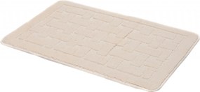 Elegancki kremowy chodniczek do łazienki F4-K00