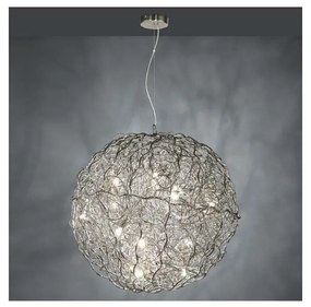 Paul Neuhaus 2019-21 - Żyrandol na lince SAREA 15xG9/40W/230V srebrny