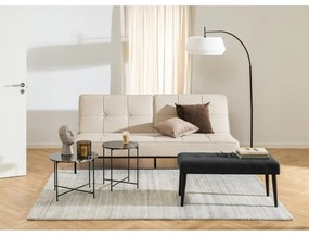 Okrągły stolik z marmurowym blatem ø 52 cm Avila – Actona