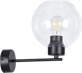 Kinkiet w stylu loft ze szklanym kloszem - S838 L7-E63