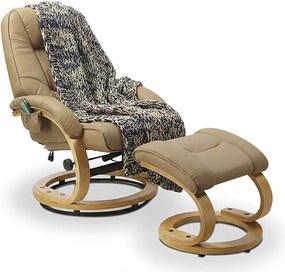 Fotel do salonu podgrzewany z masażem R5-K92