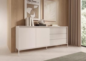 Komoda Ombo II z 3 szufladami i 2 szafkami – w dwóch szerokościach do wyboru 153 lub 187 cm