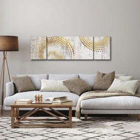 Obraz - Betonowy wzór (170x50 cm)