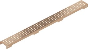 Mexen Flat M08 maskownica do odpływu liniowego 50 cm, miedź szczotkowana - 1C25050