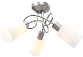 Lampa sufitowa z ceramicznymi kloszami - 3X EX207 W9-Z52