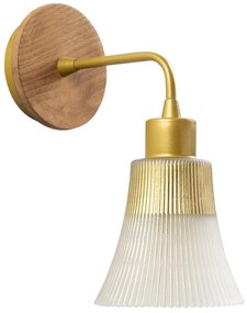 Kinkiet w kolorze złota Foca – Opviq lights