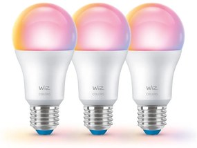 Inteligentne żarówki LED z gwintem E27 zestaw 3 szt., 9 W – WiZ