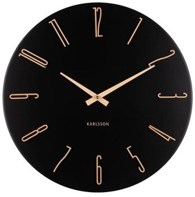 Zegar ścienny ø 40 cm Esmerado – Karlsson