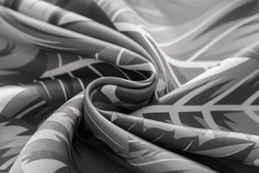 Designerska zasłona PERUN 140x270 cm, wzorzysta Zawieszanie: Taśma z wiązaniami