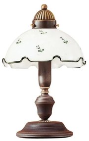 Kolarz 731.73.21 - Lampa stołowa NONNA 1xE14/60W/230V green