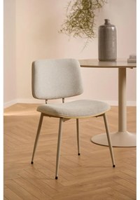 Kremowe krzesło Owen – Actona