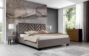 Łóżko tapicerowane Premium 77