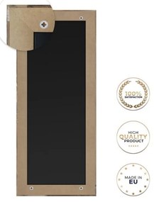 Lustro ścienne 47x127 cm Lahti – Styler