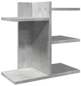 Minimalistyczna nadstawka na biurko beton - Xeta