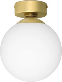 Prosta złota niska lampa sufitowa GP-S1KU