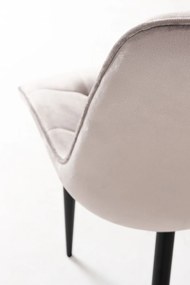 Pack 4 Krzesa Cade Aksamitne