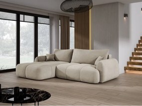 Narożnik COCO z funkcją spania poduszkami i pojemnikiem Cloud 03 DOMOHOME