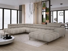 Narożnik PLAZA XL Lewostronny Tkanina APHRODITE 04 WERSAL