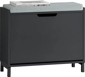 Szafka na buty z 1 drzwiami FSR151-K-SCH