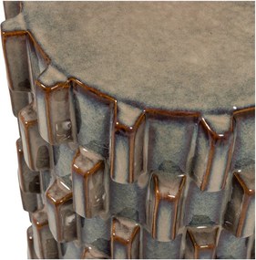 Okrągły stolik ceramiczny ø 35 cm Axu – WOOOD