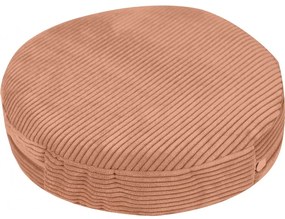 Slimcord sztruksowa sofa dziecięca, ceglana - meowbaby®