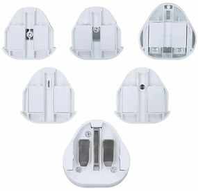 Solight PA20 Uniwersalny adapter podróżny, uziemiony
