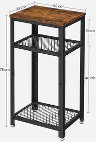 Industrialna szafka nocna - Risori