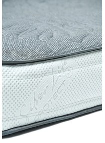 Twardy/średnio twardy piankowy materac 140x200 cm Sleepy Aura – Bonami Selection