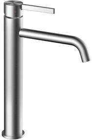 Bateria umywalkowa Rea Foster Nikiel Szczotkowany Wysoka