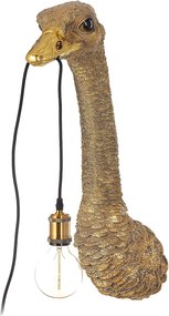 Lampa ścienna Gold Ostrich 72cm