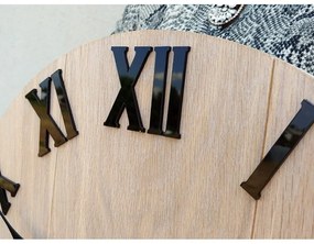 Zegar na ścianę nowoczesny efektowny okrągły cichy do kuchni salonu pokoju