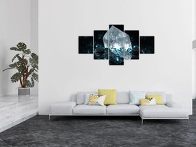 Obraz kryształu (125x70 cm)