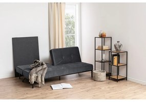 Jasnoszara rozkładana sofa Actona Perugia