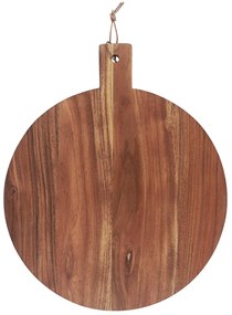 Drewniana okrągła deska OILED ACACIA WOOD