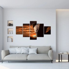 Obraz słonia (125x70 cm)