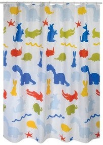 Zasłona prysznicowa 180x200 cm Zoo – MSV