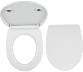 Novaservis - Deska sedesowa SoftClose, duroplast, biała